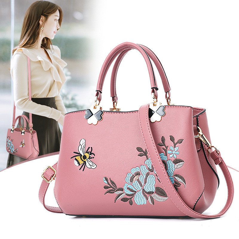 Women Bags Casual Tote Women PU Leather Handbags Fashion Women Messenger  Bags Famous Brands Designer Korean style bolsos mujer LB-2122